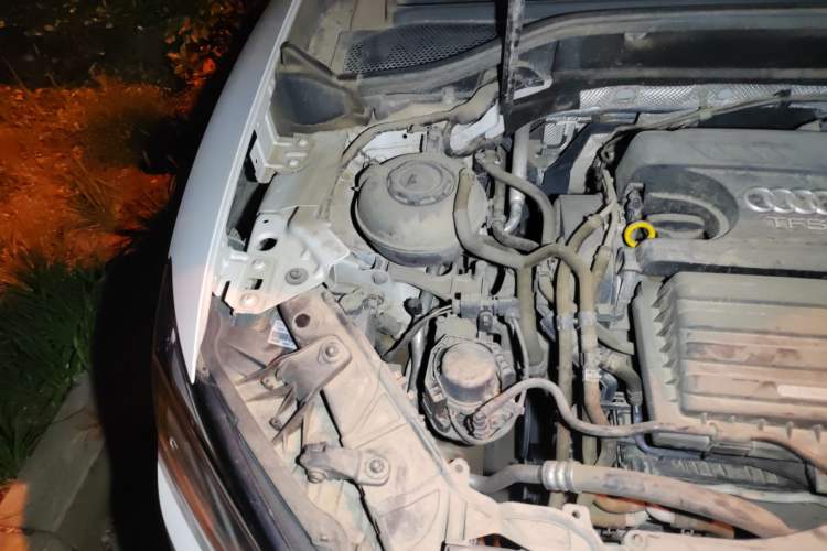 Used Audi Q2L 2020 35 TFSI Ambition Dynamic Edition Engine Bay Right
