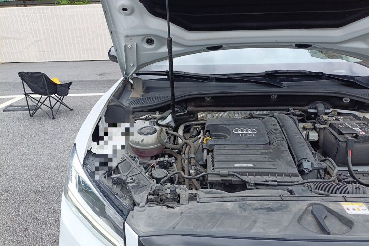 Used Audi Q2L 2020 35 TFSI Fashion Dynamic Model Engine Bay Right