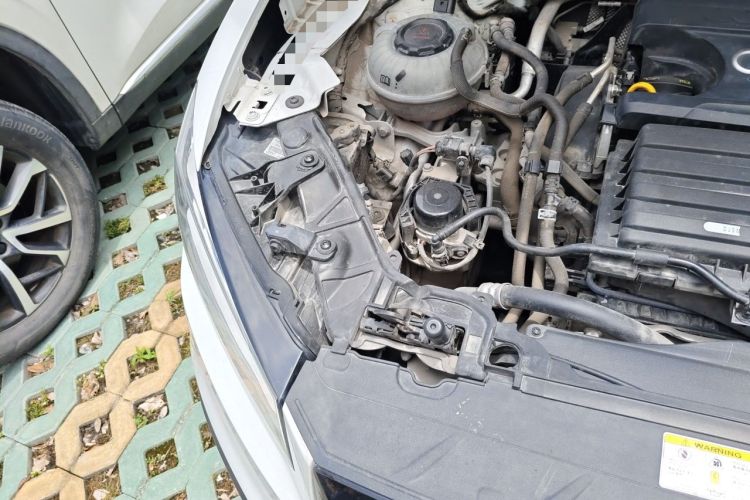 Used Audi Q2L 2020 35 TFSI Ambition Dynamic Edition Engine Bay Right