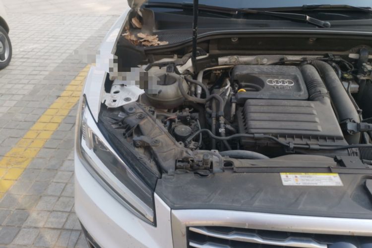 Used Audi Q2L 2020 35 TFSI Fashionable and Elegant Model Engine Bay Right