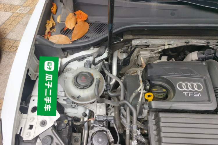Used Audi Q2L 2020 35 TFSI Fashionable and Elegant Model Engine Bay Right
