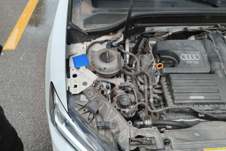 Used Audi Q2L 2020 35 TFSI Ambition Dynamic Edition Engine Bay Right