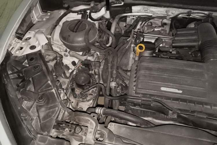 Used Audi Q2L 2020 35 TFSI Ambition Dynamic Edition Engine Bay Right