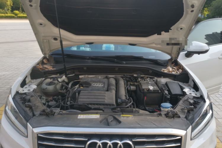 Used Audi Q2L 2020 35 TFSI Fashionable and Elegant Model Engine Bay