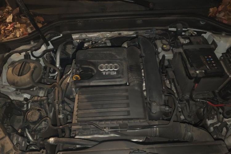Used Audi Q2L 2020 35 TFSI Ambition Dynamic Edition Engine Bay