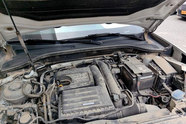Used Audi Q2L 2020 35 TFSI Ambition Dynamic Edition Engine Bay