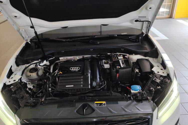 Used Audi Q2L 2020 35 TFSI Ambition Dynamic Edition Engine Bay
