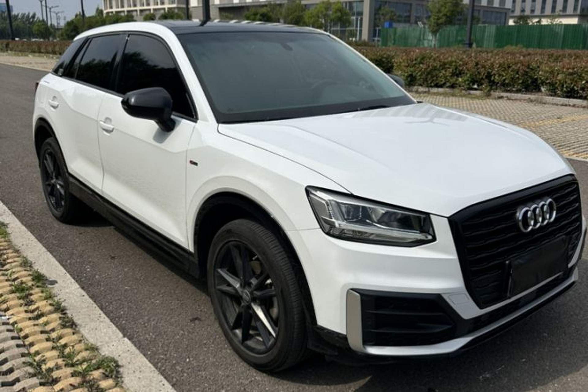Used Audi Q2L 2020 35 TFSI Luxury Dynamic Edition Exterior 1