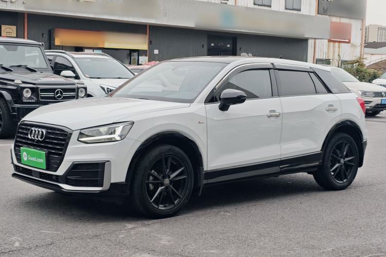 Used Audi Q2L 2020 35 TFSI Ambition Dynamic Edition Exterior 1
