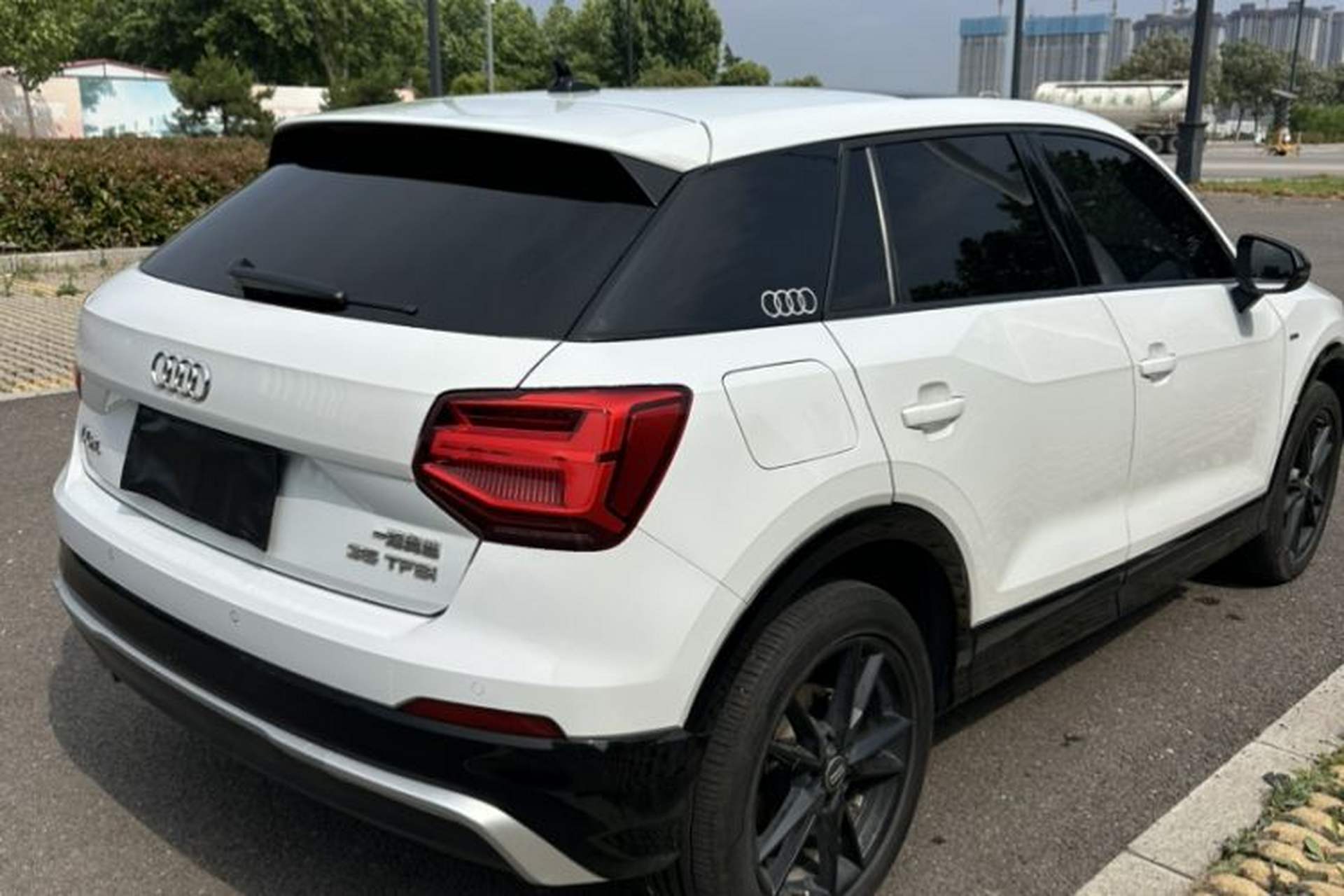Used Audi Q2L 2020 35 TFSI Luxury Dynamic Edition Exterior 2