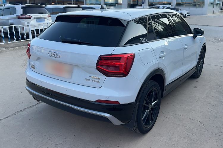 Used Audi Q2L 2020 35 TFSI Ambition Dynamic Edition Exterior 2