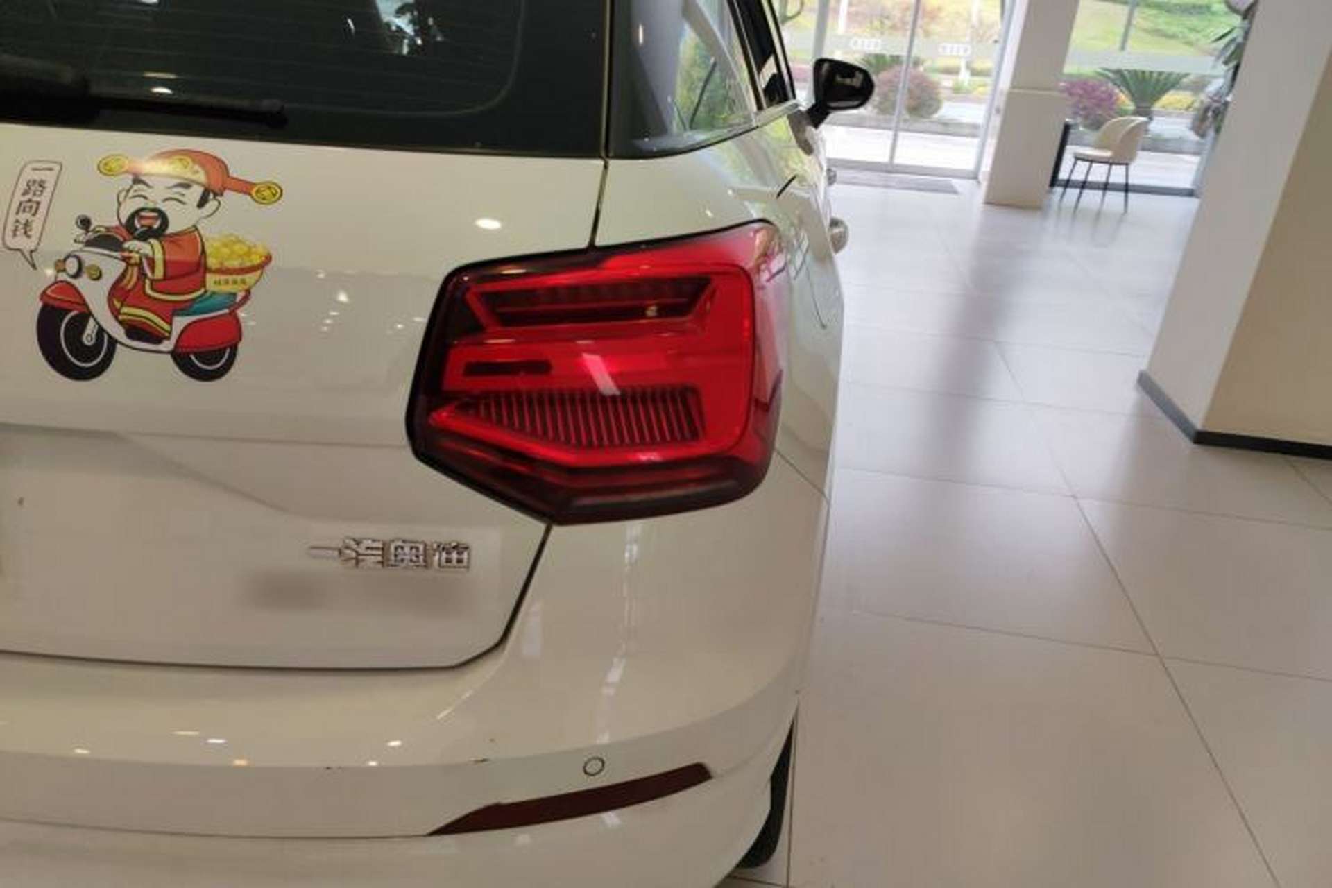 Used Audi Q2L 2020 35 TFSI Fashionable and Elegant Model Exterior 3