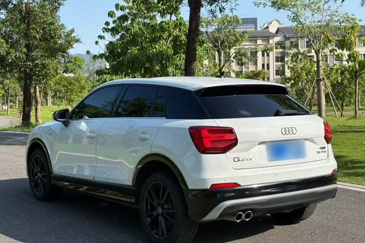Used Audi Q2L 2020 35 TFSI Ambition Dynamic Edition Exterior 4