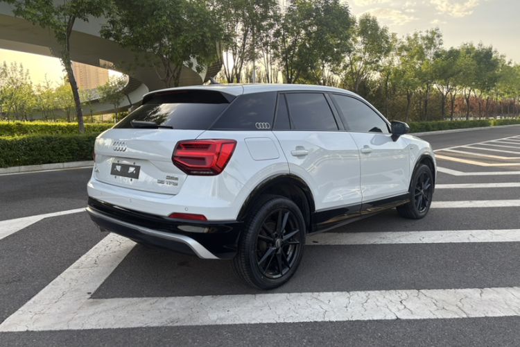 Used Audi Q2L 2020 35 TFSI Ambition Dynamic Edition Exterior 5