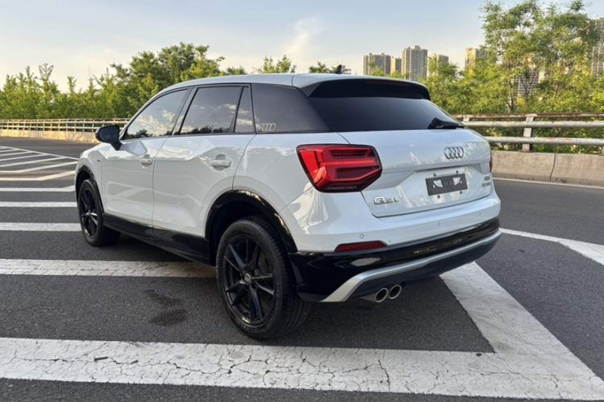 Used Audi Q2L 2020 35 TFSI Ambition Dynamic Edition Exterior 6