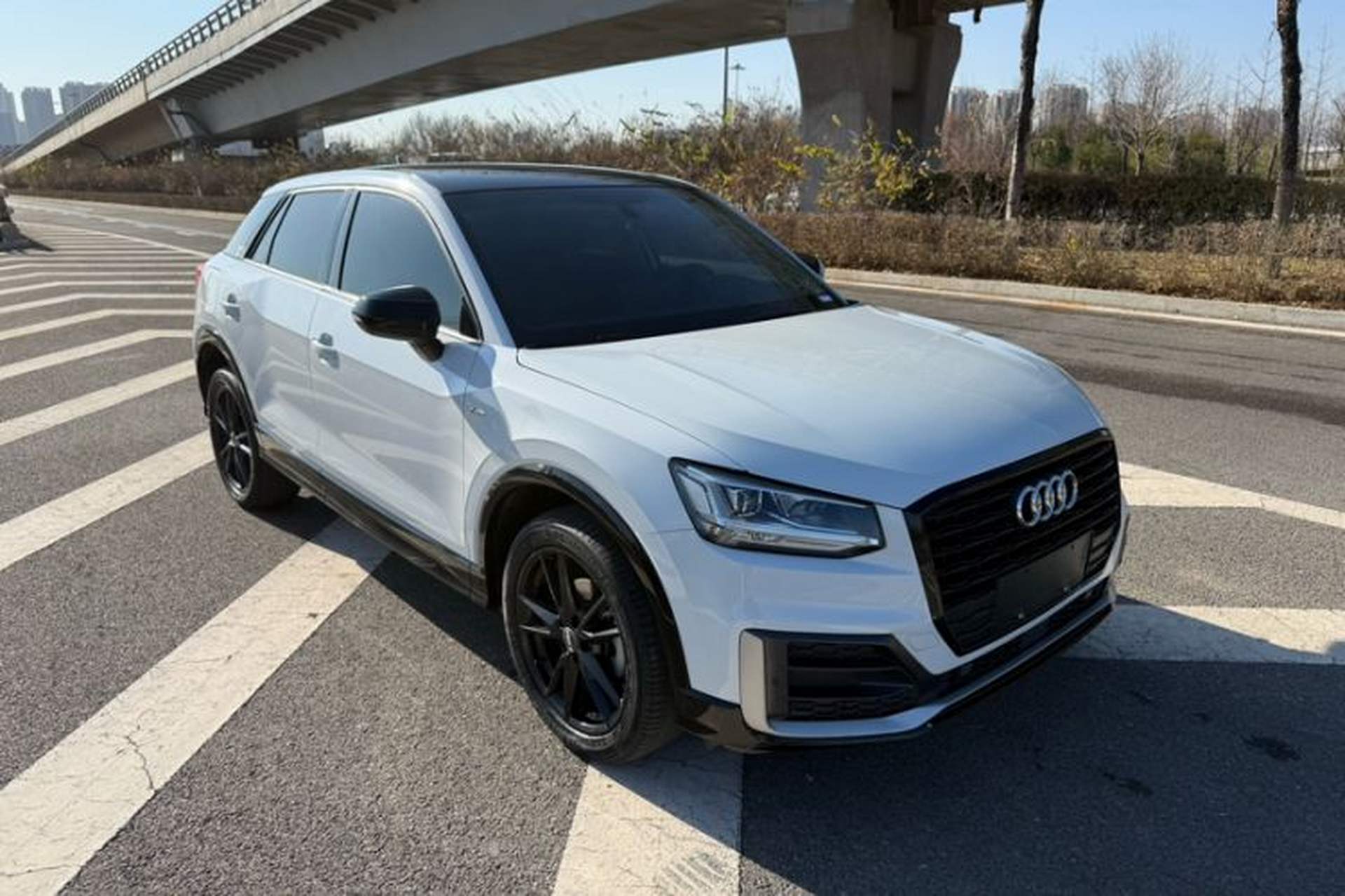 Used Audi Q2L 2020 35 TFSI Ambition Dynamic Edition Exterior 8
