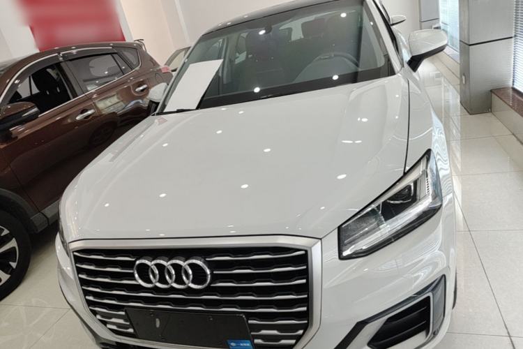 Used Audi Q2L 2020 35 TFSI Fashionable and Elegant Model Front