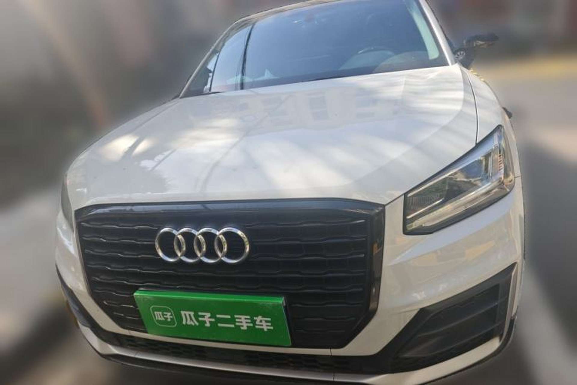 Used Audi Q2L 2020 35 TFSI Ambition Dynamic Edition Front