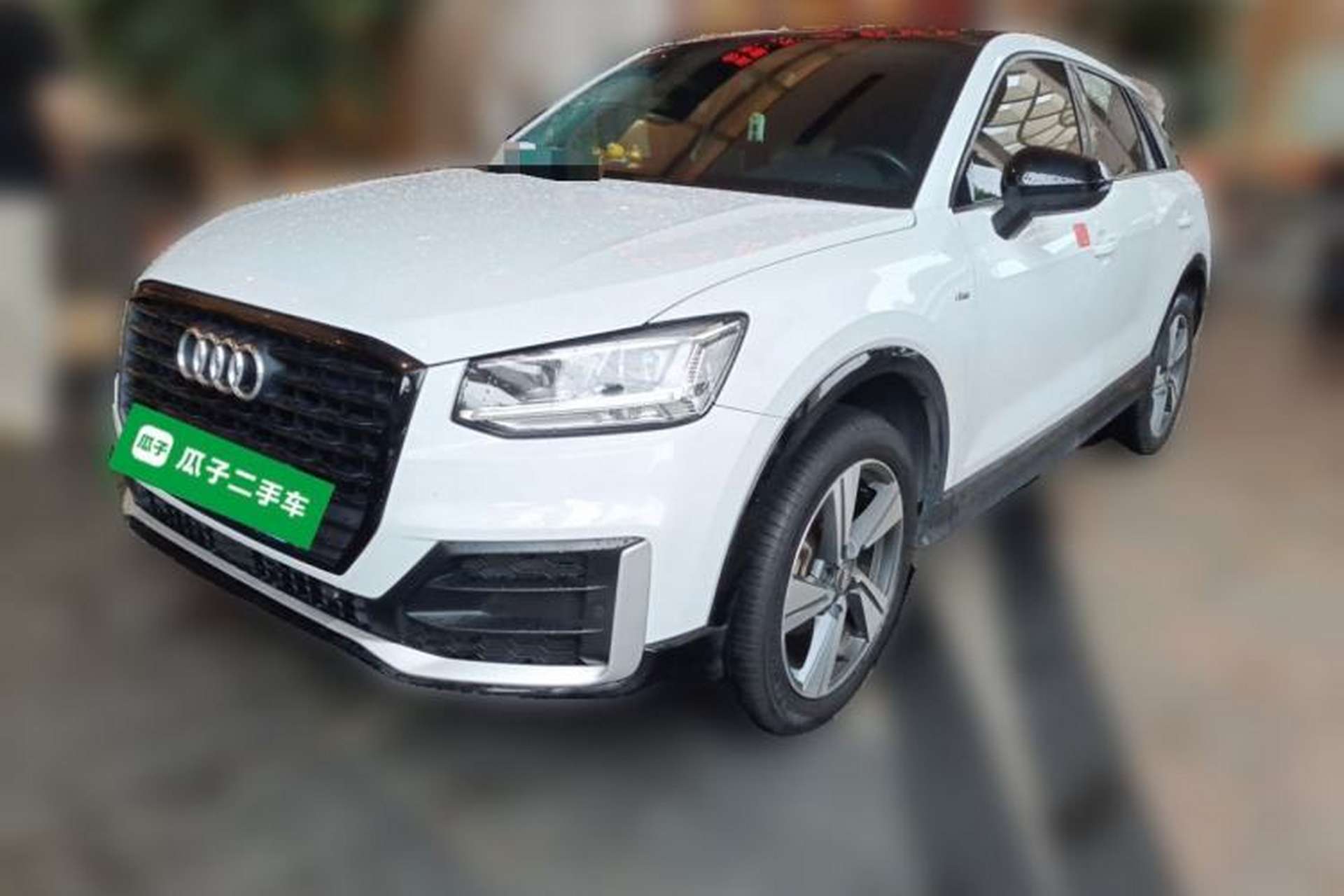 Used Audi Q2L 2020 35 TFSI Fashionable and Elegant Model Front Left 45 Deg