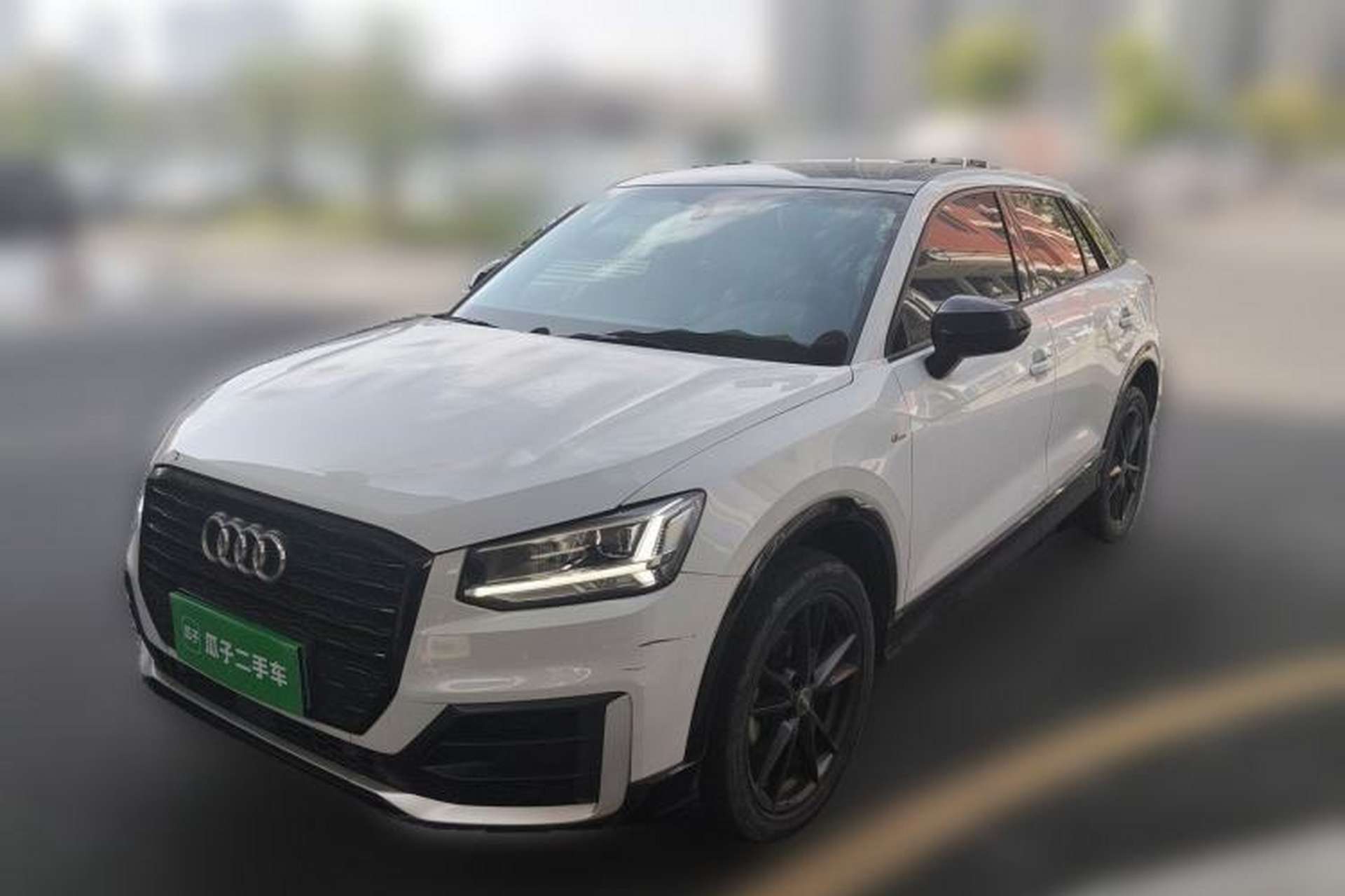 Used Audi Q2L 2020 35 TFSI Ambition Dynamic Edition Front Left 45 Deg
