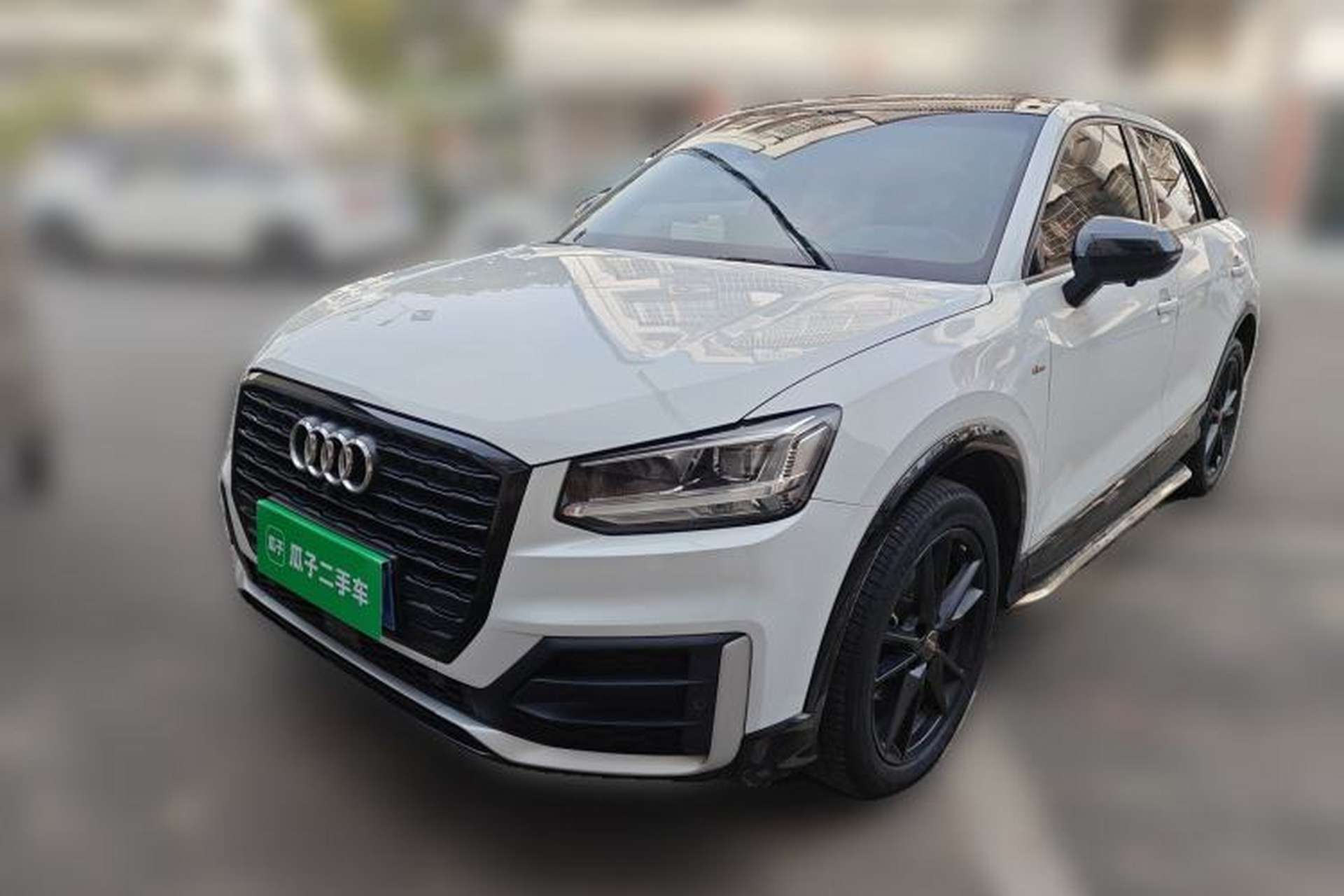 Used Audi Q2L 2020 35 TFSI Ambition Dynamic Edition Front Left 45 Deg