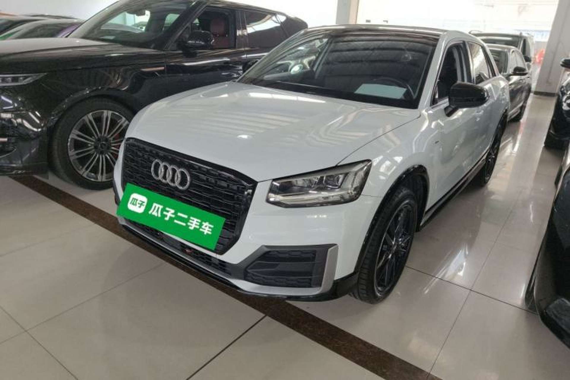 Used Audi Q2L 2020 35 TFSI Ambition Dynamic Edition Front Left 45 Deg