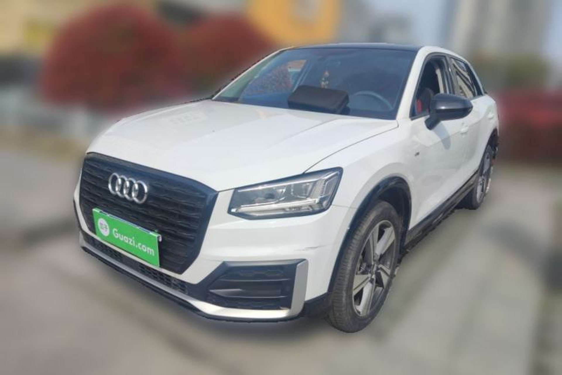 Used Audi Q2L 2020 35 TFSI Fashion Dynamic Model Front Left 45 Deg