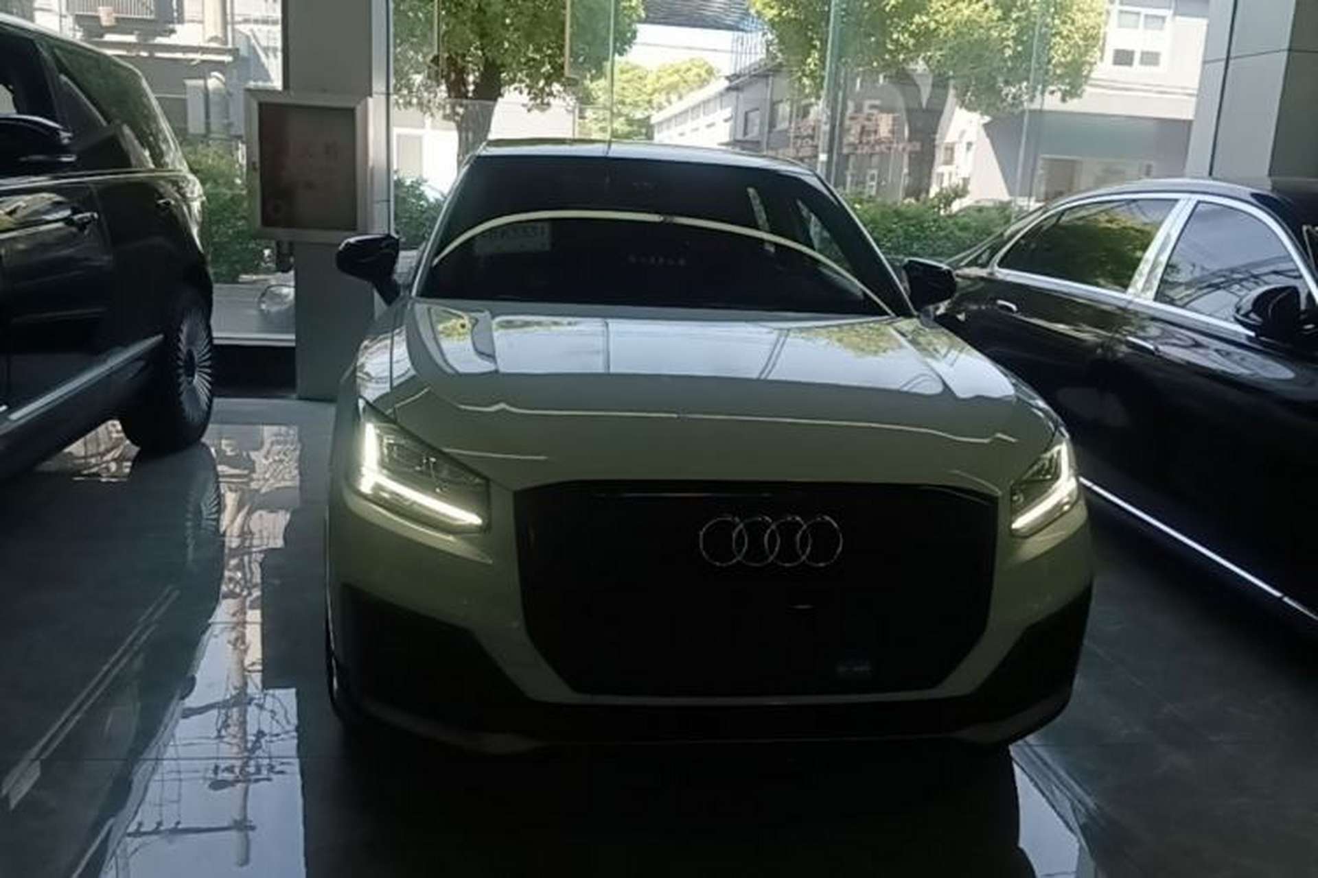 Used Audi Q2L 2020 35 TFSI Ambition Dynamic Edition Front