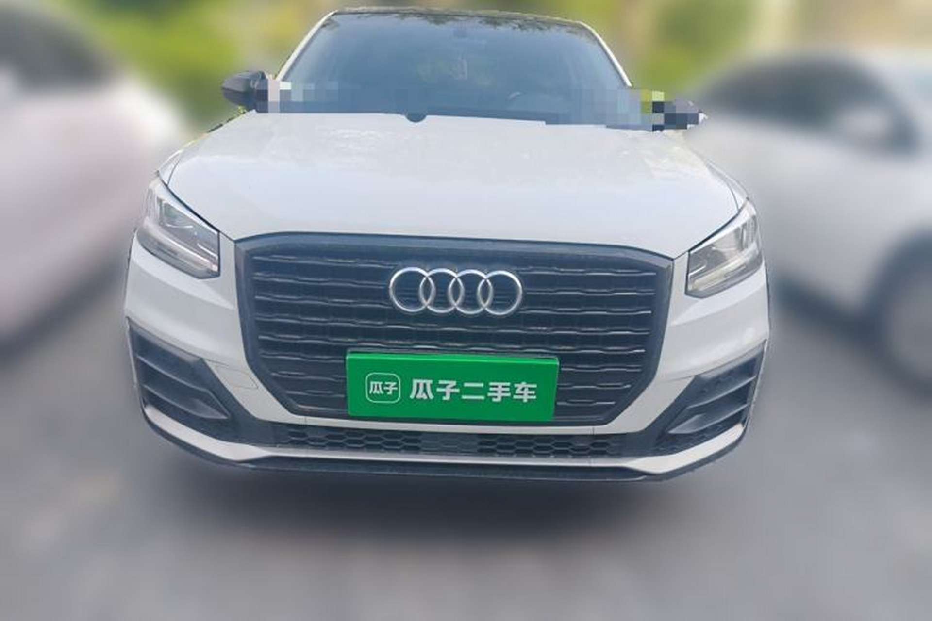 Used Audi Q2L 2020 35 TFSI Ambition Dynamic Edition Front