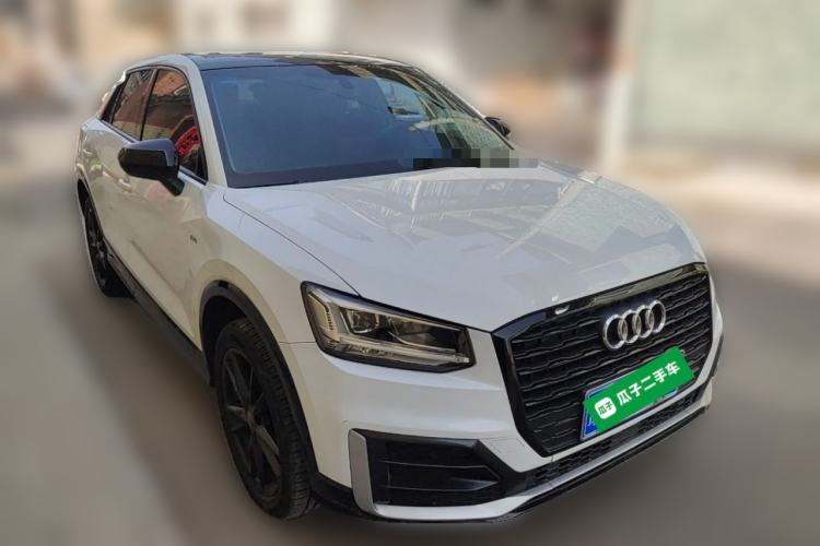 Used Audi Q2L 2020 35 TFSI Fashion Dynamic Model Front Right 45 Deg