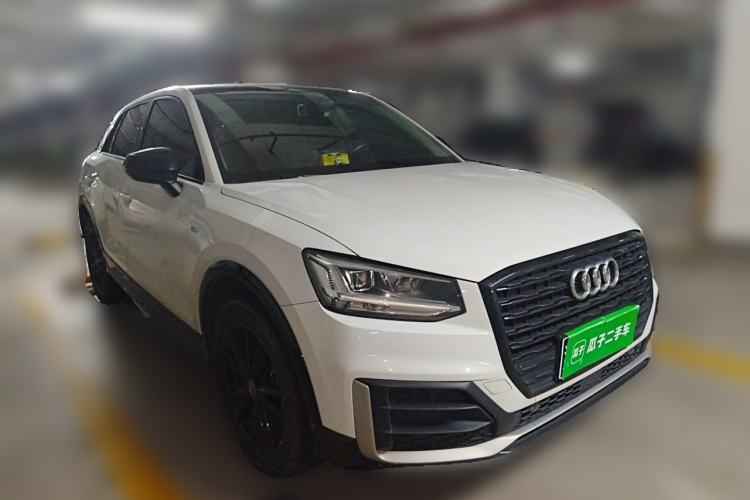 Used Audi Q2L 2020 35 TFSI Ambition Dynamic Edition Front Right 45 Deg