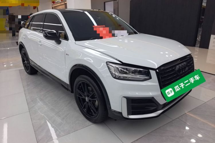 Used Audi Q2L 2020 35 TFSI Ambition Dynamic Edition Front Right 45 Deg
