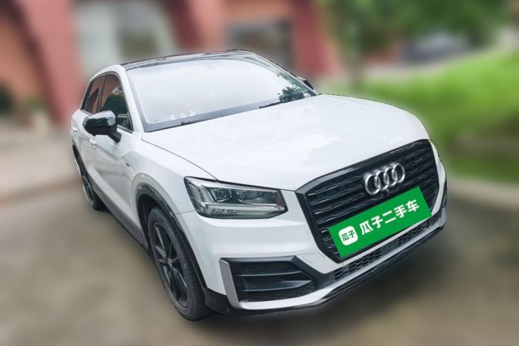 Used Audi Q2L 2020 35 TFSI Ambition Dynamic Edition Front Right 45 Deg