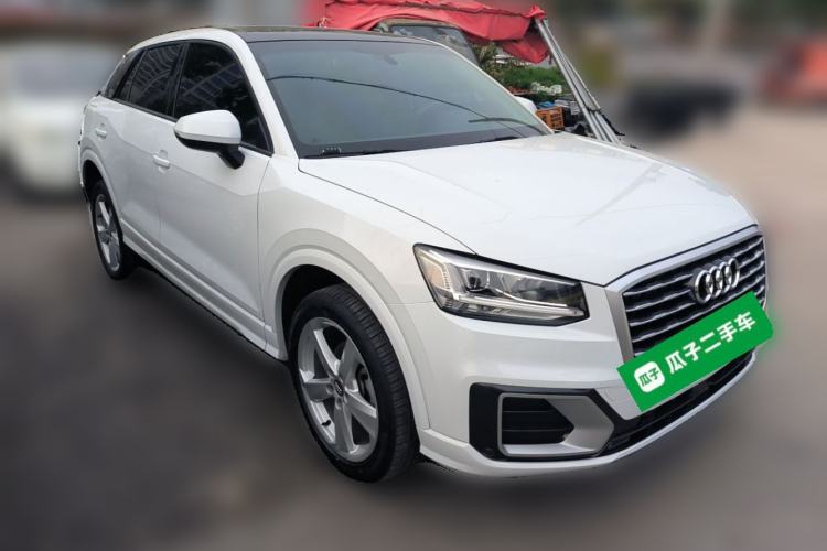 Used Audi Q2L 2020 35 TFSI Fashionable and Elegant Model Front Right 45 Deg