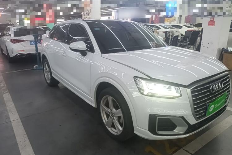 Used Audi Q2L 2020 35 TFSI Fashionable and Elegant Model Front Right 45 Deg