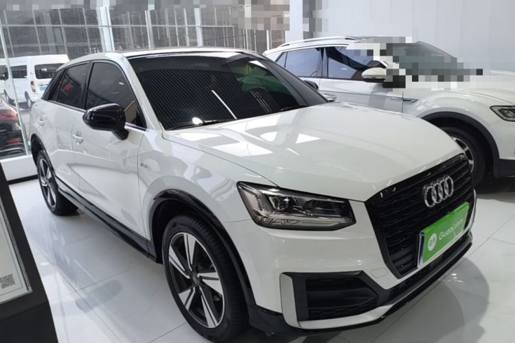 Used Audi Q2L 2020 35 TFSI Fashion Dynamic Model Front Right 45 Deg