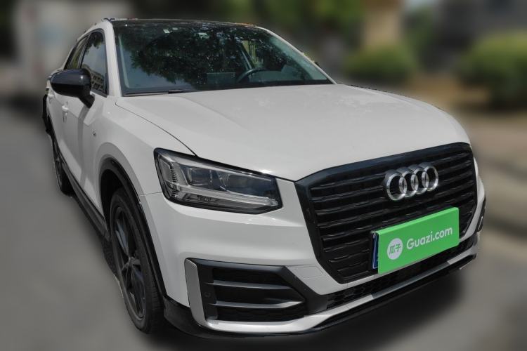 Used Audi Q2L 2020 35 TFSI Ambition Dynamic Edition Front Right 45 Deg