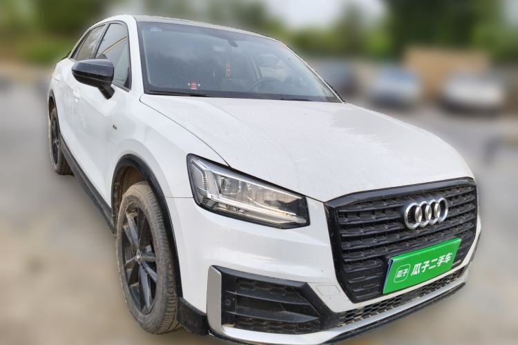 Used Audi Q2L 2020 35 TFSI Ambition Dynamic Edition Front Right 45 Deg