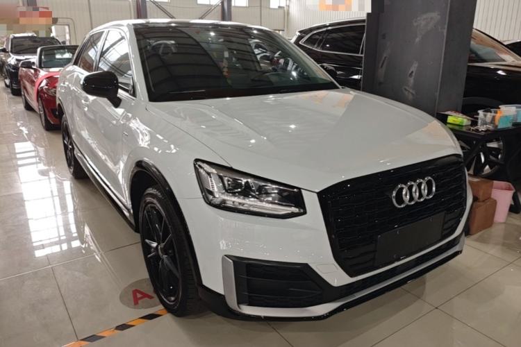 Used Audi Q2L 2020 35 TFSI Ambition Dynamic Edition Front Right 45 Deg