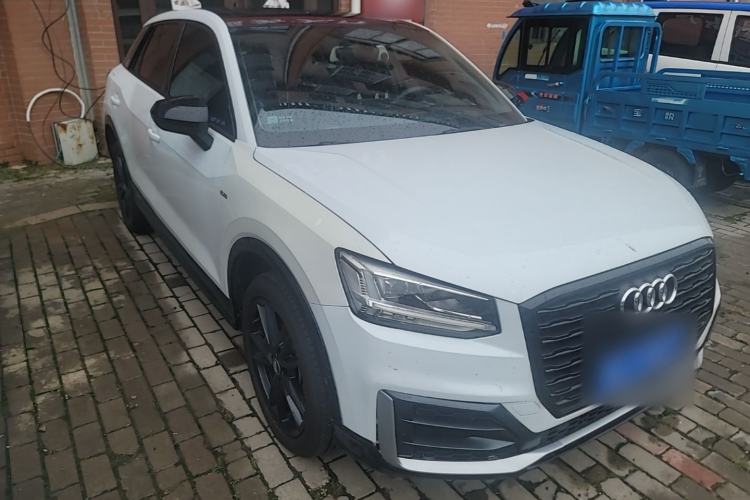Used Audi Q2L 2020 35 TFSI Ambition Dynamic Edition Front Right 45 Deg