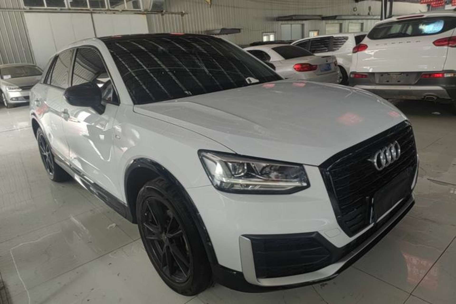 Used Audi Q2L 2020 35 TFSI Luxury Dynamic Edition Front Right 45 Deg