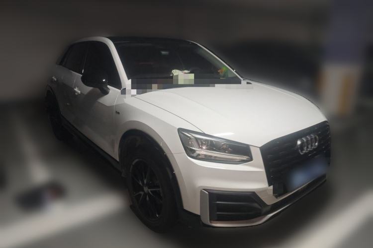 Used Audi Q2L 2020 35 TFSI Fashion Dynamic Model Front Right 45 Deg