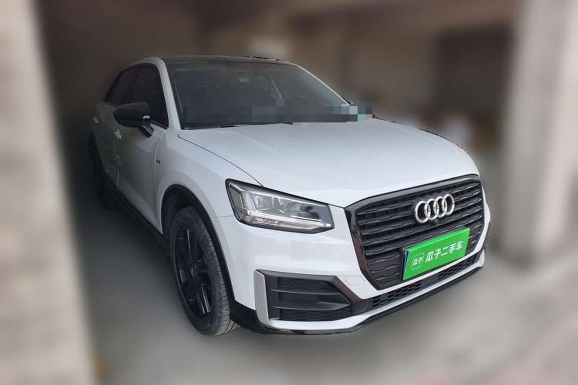 Used Audi Q2L 2020 35 TFSI Ambition Dynamic Edition Front Right 45 Deg