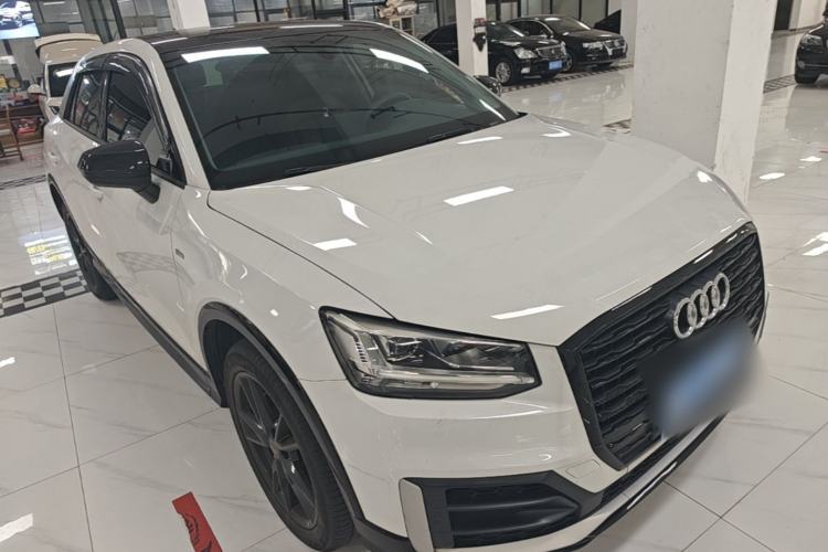 Used Audi Q2L 2020 35 TFSI Ambition Dynamic Edition Front Right 45 Deg