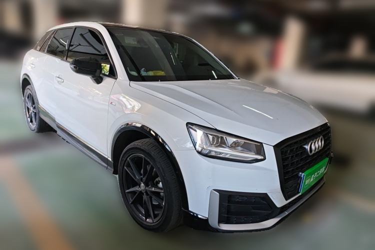 Used Audi Q2L 2020 35 TFSI Ambition Dynamic Edition Front Right 45 Deg