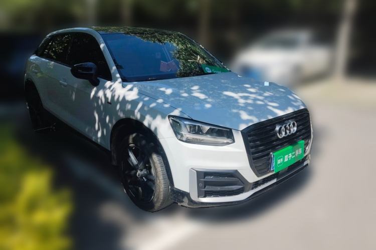 Used Audi Q2L 2020 35 TFSI Ambition Dynamic Edition Front Right 45 Deg