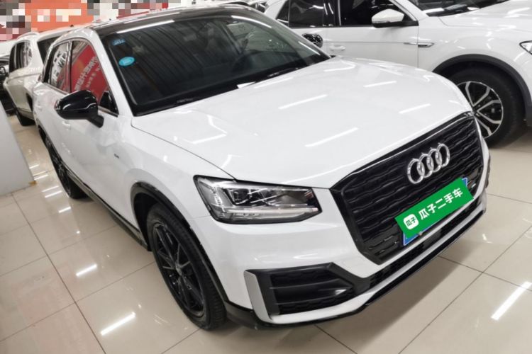 Used Audi Q2L 2020 35 TFSI Ambition Dynamic Edition Front Right 45 Deg