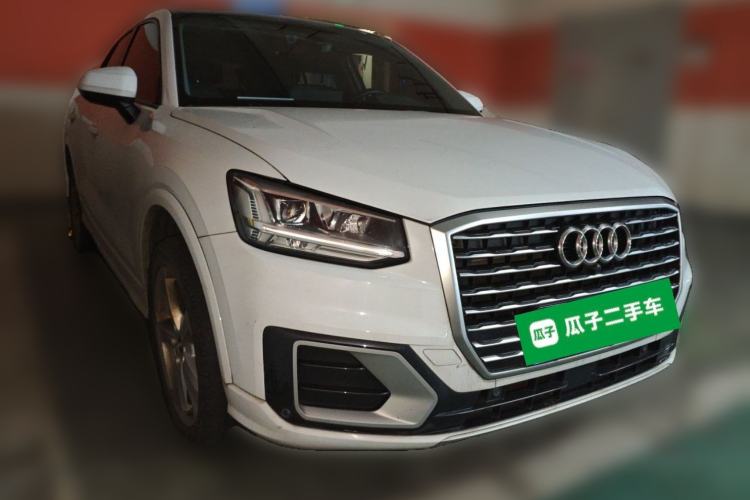 Used Audi Q2L 2020 35 TFSI Fashionable and Elegant Model Front Right 45 Deg
