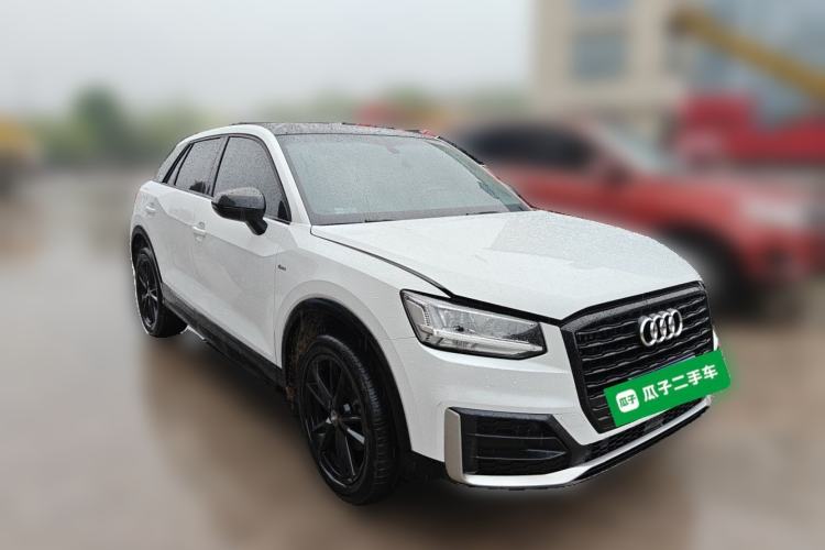 Used Audi Q2L 2020 35 TFSI Ambition Dynamic Edition Front Right 45 Deg