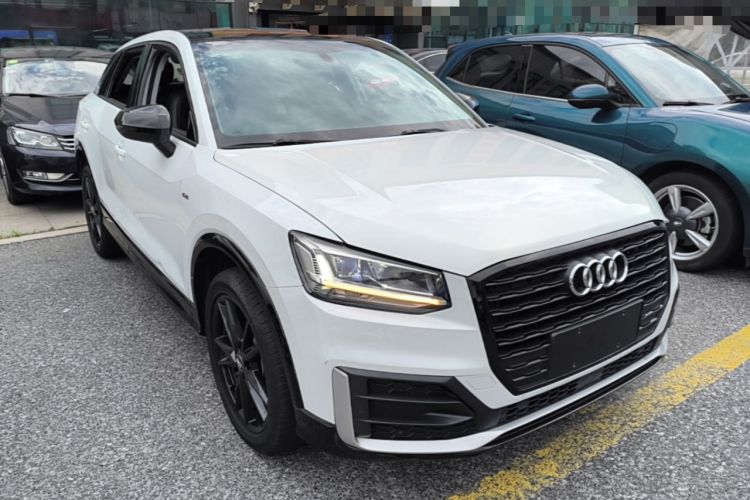 Used Audi Q2L 2020 35 TFSI Ambition Dynamic Edition Front Right 45 Deg